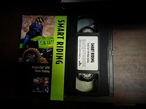 Kullanılan VHS Film Akıllı Sürüş Artic Cat ATV ile uyumlu Binici Güvenliği ile uyumlu