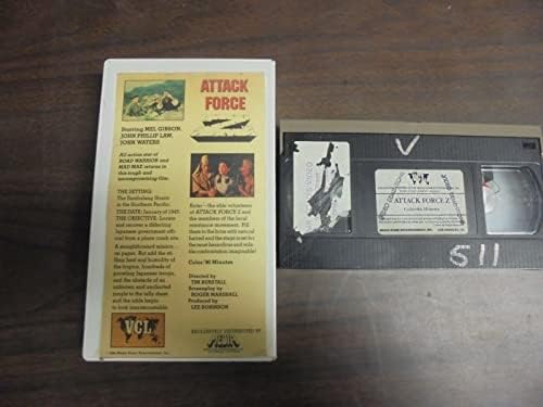 Kullanılmış VHS Film Saldırı Gücü Bir (G)