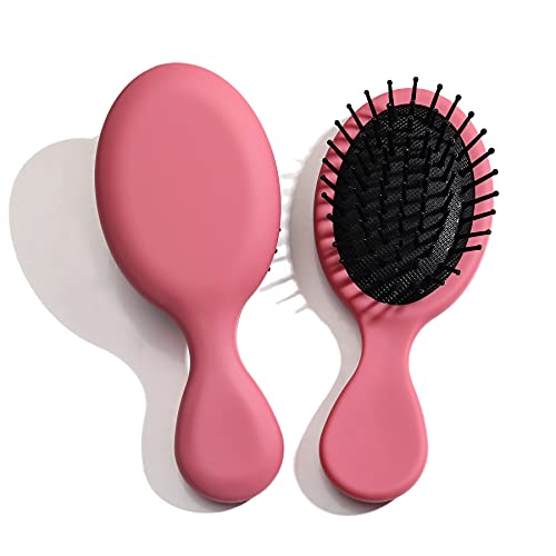 Saç Derisi Masajı için Hava Yastığı Taraklı Saç Fırçası, Islak veya Kuru Dolaşık Açıcı Yumuşak Kıllı Saç Fırçası, Anti-statik,