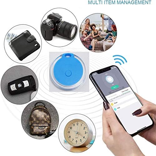 4 Paket akıllı bluetooth takip cihazı ve Bluetooth Anahtar Bulucu – App ile Anahtar Bulucu Cihazı, Çocuklar Evcil Hayvanlar