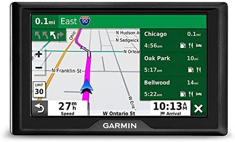 Garmin Drive 52: 5a€ Ekranlı GPS Navigator, Okunması Kolay menülere ve haritalara ve Yol Gezilerini Zenginleştirmek için Bilgilere