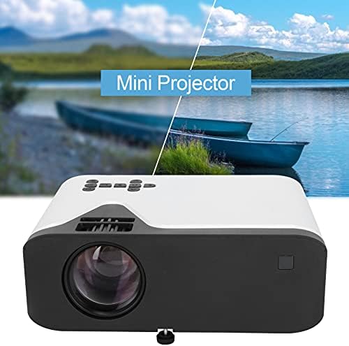 Heayzoki Mini Projektör, HD WiFi Projektör, Hava Filtresi Tasarım Firması Daha İyi Görüntüleme Deneyimi için Eksiksiz Arayüz