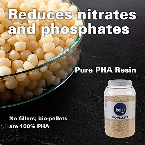 Kolar Labs Metabolix Bio-Pellets-Tüm Akvaryumlar, Tatlı ve Tuzlu Su için Nitrat ve Fosfat Arıtımı