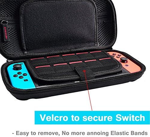 Anahtarı Aksesuarları Paket Kiti Kılıf için Nintendo Anahtarı 9 in 1 Kılıfı Anahtarı Kapak Kılıf HD Anahtarı Ekran Koruyucu