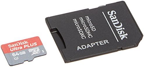 Sandisk Ultra Plus 64gb Microsdxc Sınıf 10 Uhs-1 Hafıza Kartı