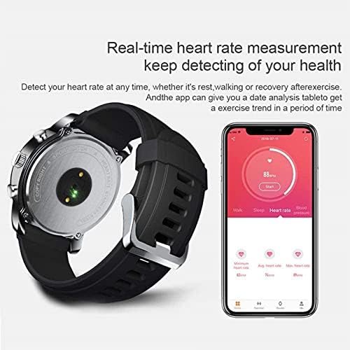 MXCHEN akıllı saat erkek kadın T3 PRO İkili Zaman Su Geçirmez IP67 Kalp Hızı Bluetooth Etkinlik Tracker Smartwaches Spor Android