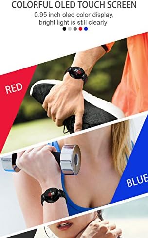 TORTOYO M10 Akıllı Bilezik İzle Renkli Ekran Kalp Hızı Kan Basıncı Monitörü Aktivite Spor Akıllı Bant Bluetooth Bileklik (Siyah)