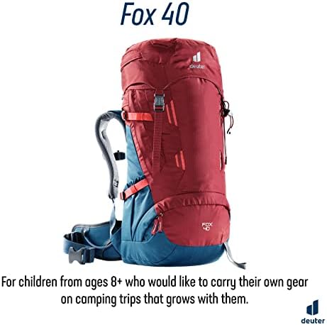 Yürüyüş ve Trekking için Deuter Fox 40 Çocuk Sırt Çantası