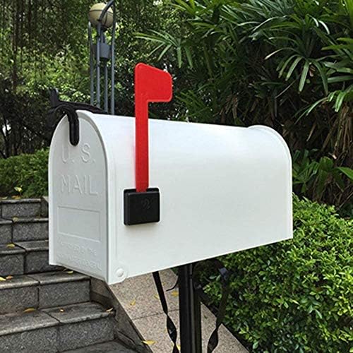 YUXO Duvar Montaj Kilitlenebilir Posta Kutusu Amerikan Standart Posta Kutusu Dekorasyon Mektup Gazete Kutusu Süt Kutusu Hava