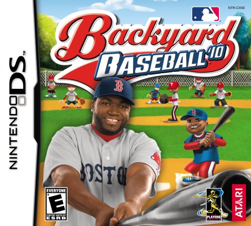 Arka bahçe Beyzbol 2010-Nintendo Wii