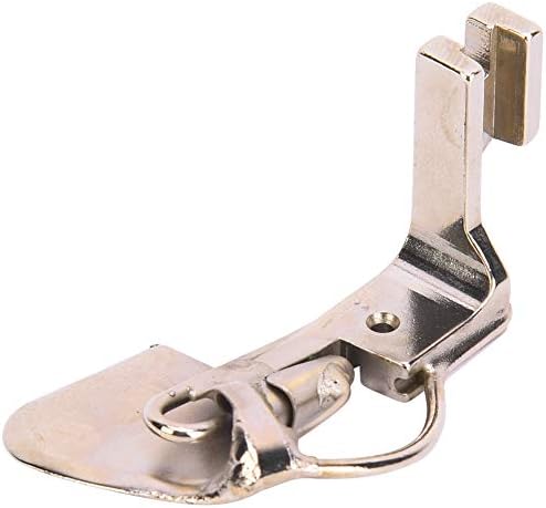 Baskı ayağı, 3-Folding Hemmer Basın Ayak Tüm Çelik Haddelenmiş Hem Ayak Profesyonel Dikiş Makinesi Aksesuarları için Endüstriyel