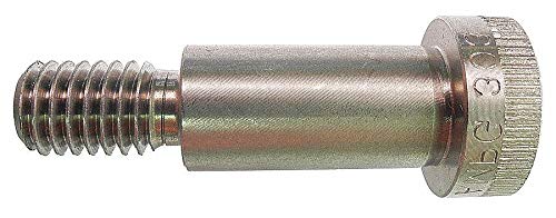 Üst Marka Standart, Omuz Vidası, 18-8 Paslanmaz Çelik, 4 mm Omuz Çapı, 4 mm Omuz Uzunluğu-STR601M4X4 Paket-5
