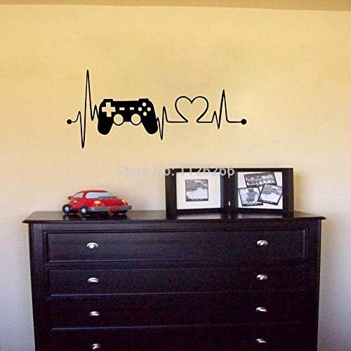 Video Oyun Vinil Duvar Çıkartmaları Duvar Sticker Erkek Yatak Odası Oyun Odası duvar resmi Çocuk Hediye Oturma Odası Çocuk