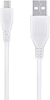 WeGuard 5ft Beyaz mikro USB Veri/Şarj kablosu Kablosu Kurşun LG Lotus TracFone Ritim Tritan DoublePlay Glimmer ATT dLite GD570
