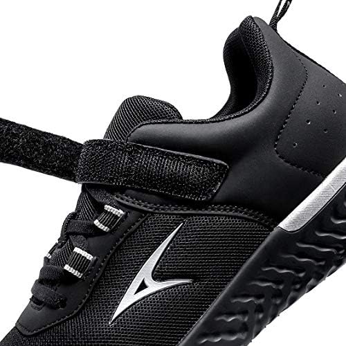 Littleplum Erkek Sneakers Koşu Tenis Ayakkabıları Çocuklar Kızlar için Kayış Atletik yürüyüş ayakkabısı