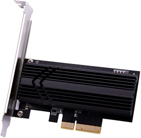 Bejavr M. 2 Adaptörü, M. 2 PCI-E3. 0 X4 Genişletme Kartı, M. 2 SSD NVME (M Tuşu) PCIe 3.0X4 Adaptörü ile Alüminyum Soğutucu