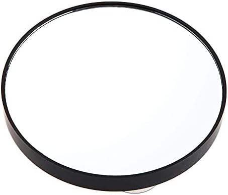 10 X Büyüteç Ayna Duvar Vantuzlu Küçük Yuvarlak Kompakt Makyaj Aynası