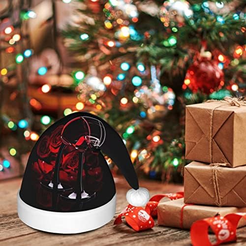 Şükran kabak LED Noel şapka ile 3 yanıp sönen modları tatil kap yeni yıl parti malzemeleri için bırakır