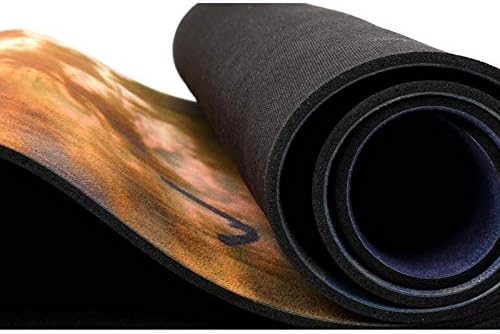 Hyococ Yoga mat Yoga Mat Doğal Kauçuk Yoga Mat Kadın Genişledi 80 cm Kalınlaşma Uzun Artış Anti-Skid Spor Dans Yoga Mat Spor