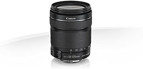 Canon EF-S 18-135mm f/3.5-5.6 ıs STM Lens Beyaz Kutuda, 1 Yıl Canon ABD Garantisi ile