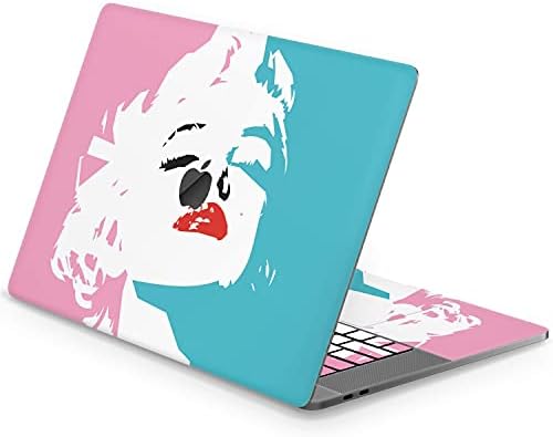 Mertak Vinil Cilt ile Uyumlu MacBook Hava 13 inç Mac Pro 16 15 14 12 2021 2020 2019 2018 2017 Hayvan Altın Girly Baskı Sticker