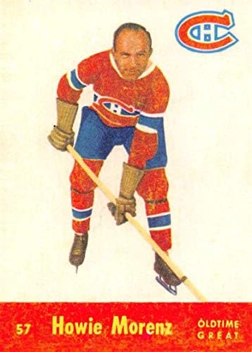 2002-03 Parkhurst, Oyun Şirketinden Hockey 320 Howie Morenz Montreal Canadiens Resmi NHL Ticaret Kartını Yeniden Basıyor