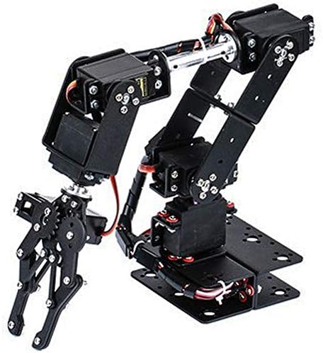 DIY Üretimi için Mekanik Kol 6DOF Robot Kol Endüstriyel Robot Parçaları