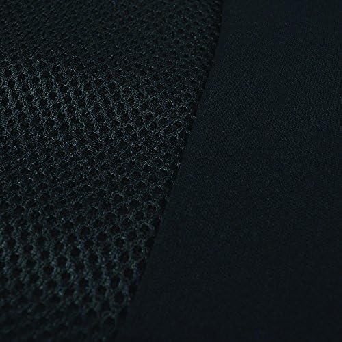 FANMATS NCAA Virginia Tech Hokies Polyester Koltuk Örtüsü, siyah, 20x 48