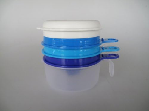 Tupperware mutfak yardım limon / meyve suyu sıkacağı / yumurta ayırıcı konteyner 5 parçalı Set