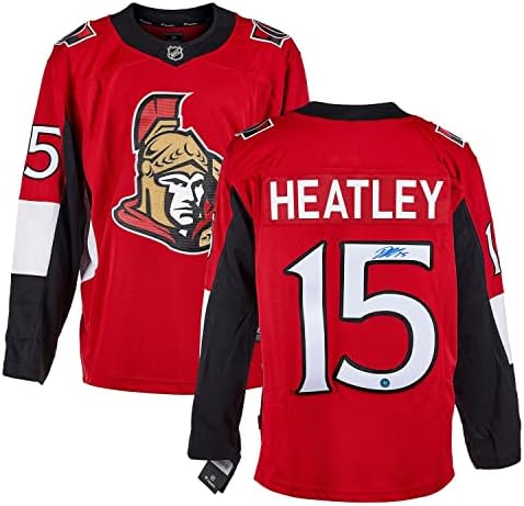 Dany Heatley Ottawa Senatörleri İmzalı Fanatik Forması-İmzalı NHL Formaları