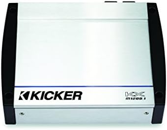 Kicker KXM1200. 1 1200 Watt Mono D Sınıfı Deniz Subwoofer Amplifikatörü