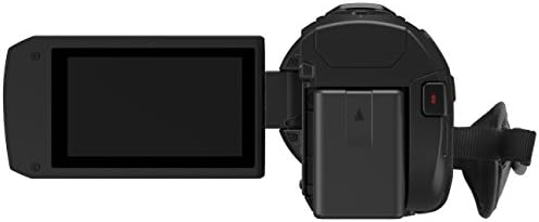Panasonic HC-V800K FHD Sinema benzeri Video Kamera, 24x Leica Dicomar Lens, 1/2. 5 Bsı Sensör, Üç O. I. S. Sabitleyici Sistem,