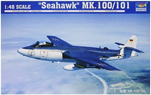 Trompetçi Seahawk Mk 100/101 Uçak (1/48 Ölçekli)