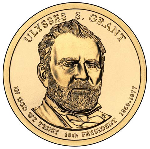 2011 D Pozisyonu B BU Ulysses S. Grant Başkanlık Doları Seçimi Çevrilmemiş ABD Darphanesi