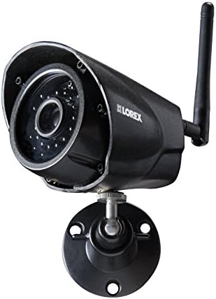 Lorex LW1741AC1 LW1742 için Kablosuz Eklenti Kamera (Siyah)