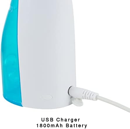 Elektrikli diş duşu için Diş, Diş Etleri, Parantez, Su Geçirmez USB Şarj Edilebilir Oral Irrigator ile 3 İpuçları, ev Kullanımı