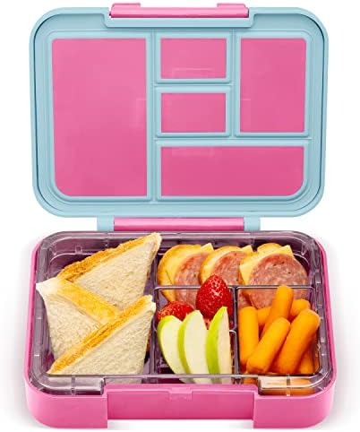 Çocuklar için Basit Modern Bento Kutusu Yetişkin Öğle Yemeği-BPA İçermeyen Sızdırmaz Öğle Yemeği Kabı Kızlar, Erkekler, Küçük