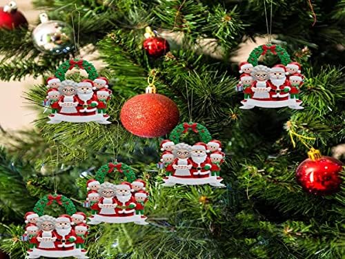 Kişiselleştirilmiş Noel Süsleri, Noel Ağacı Süsleme 2021, Noel Dekoratif Askı Süsleri, El Yazısı Adı ile Noel Kolye, Santa