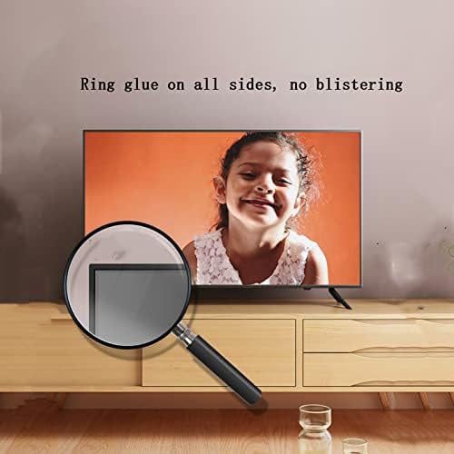 AMZPG Tv Ekran Koruyucusu Aşırı Zararlı Mavi ışığı Engeller, ışığı Yumuşak Yapar Miyopiyi Önler 32-75 inç TV Monitörü için