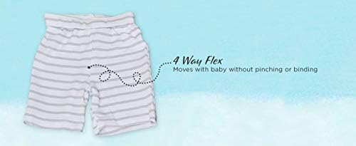Hanes Ultimate Baby Flexy 3'lü Ayarlanabilir Fit Örgü Şort