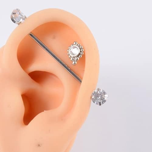 Silikon Kulak Modeli Sahte Kulak: 4 adet Doğal Boyutu İnsan Kulak Modeli Takı Ekran Vücut Takı Kulak Damızlık Küpe Örnek Uygulama