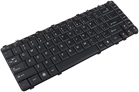 Laptop Yedek ABD Düzeni Klavye için Lenovo Ideapad Y450 B460 V460 Y460 Y450A Y450G Y550 V460 Siyah
