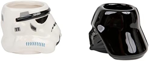 Yıldız Savaşları Darth Vader ve Stormtrooper Kaskları Mini Kupa Seti