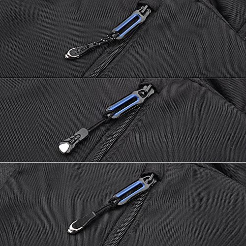 HYCC 12 Paket Sırt Çantaları, Ceketler, Bagajlar, Cüzdanlar ve Çantalar için Ergonomik Tasarımlı Kauçuk Kaymaz Tutuculu Güçlü