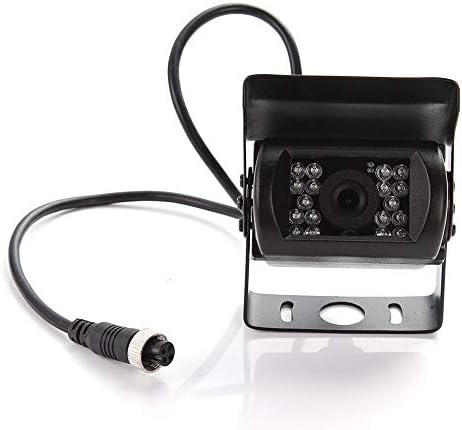 4ch Kanal AHD Araba Mobil DVR Video-Ses Kaydedici Gözetim Sistemi + 4 Gece Görüş Su Geçirmez CCTV Kamera + Video Güç Kablosu