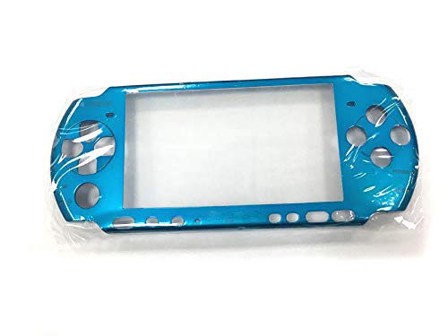 Canamıte Ön Ön Kapak Shell Konut Case Kapak Proktektör Değiştirme PSP 3000 3001 3002 3003(Mavi)
