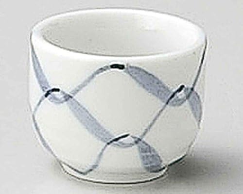 Japonya'da yapılan Amı 2 inç Sake Kupası Beyaz porselen