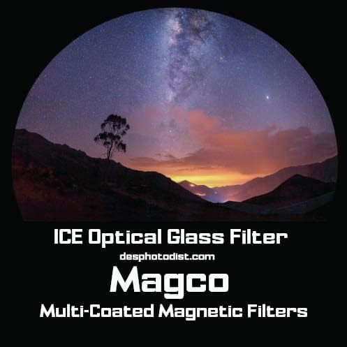 BUZ Magco 1.25 Manyetik Teleskop MC Değişken Polarize Filtre Seti Optik Cam