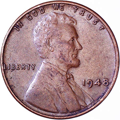 1948 Lincoln Buğday Cent 1C Çok İyi