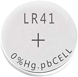 50 Paket LR41 AG3 392 1.5 V Alkalin Düğme Pil için Dijital Termometre ile Tornavida Hediye Olarak